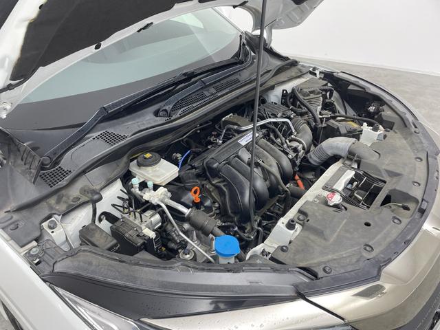ヴェゼル ハイブリッドＺ・ホンダセンシング　純正８型ナビ　バックカメラ　アダプティブクルーズコントロール　レーンキープアシスト　衝突被害軽減ブレーキ　シートヒーター　ＬＥＤヘッドライト　ドライブレコーダー　ＥＴＣ　純正アルミホイール　禁煙車（79枚目）