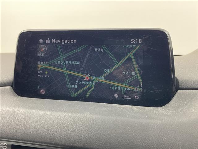 ＣＸ－５ ＸＤ　プロアクティブ　純正ナビ　バックカメラ　ＢＯＳＥサウンド　ヘッドアップディスプレイ　衝突被害軽減ブレーキ　レーンアシスト　オートハイビーム　ＬＥＤヘットライト　ＢＳＭ　ＥＴＣ　ドライブレコーダー　スマートキー　禁煙車（3枚目）