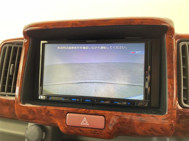 エブリイ ジョインターボ　ナビ　ワンセグＴＶ　バックカメラ　衝突被害軽減ブレーキ　レーンアシスト　横滑り防止装置　コーナーセンサー　社外アルミホイール　ルーフキャリア　ＥＴＣ　キーレスエントリー　電動格納ミラー　禁煙車（4枚目）