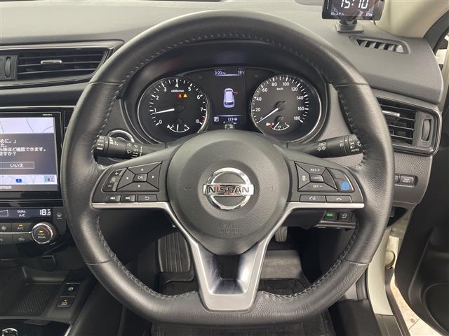エクストレイル ２０Ｘ　純正９型ナビ　純正１１型後席モニター　全周囲カメラ　アダプティブクルーズコントロール　ブラインドスポットモニター　電動リアドア　衝突被害軽減ブレーキ　インテリジェントルームミラー　ＥＴＣ　禁煙車（19枚目）