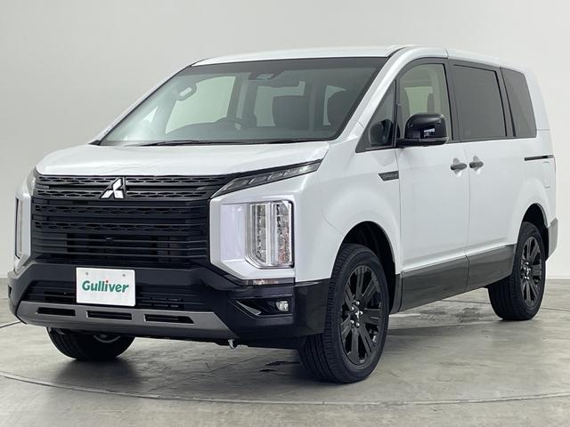 デリカＤ：５ シャモニー　１１型ナビ　１２．８型フリップダウンモニター　ハンドルヒーター　パドルシフト　フルセグ　純正アルミホイール　オートライト　オートマチックハイビーム　ステアリングスイッチ　革巻きステアリング　禁煙車（50枚目）