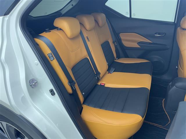 キックス Ｘ　ツートーンインテリアエディション　純正９型ナビ　フルセグＴＶ　全周囲カメラ　デジタルインナーミラー　シートヒーター　ハンドルヒーター　衝突被害軽減ブレーキ　アダプティブクルーズコントール　車高調　ＥＴＣ　前方ドラレコ　ＬＥＤ　禁煙車（31枚目）