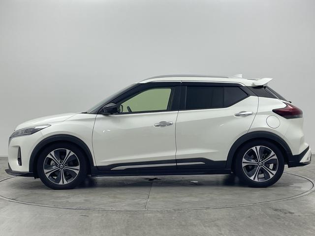 キックス Ｘ　ツートーンインテリアエディション　純正９型ナビ　フルセグＴＶ　全周囲カメラ　デジタルインナーミラー　シートヒーター　ハンドルヒーター　衝突被害軽減ブレーキ　アダプティブクルーズコントール　車高調　ＥＴＣ　前方ドラレコ　ＬＥＤ　禁煙車（49枚目）