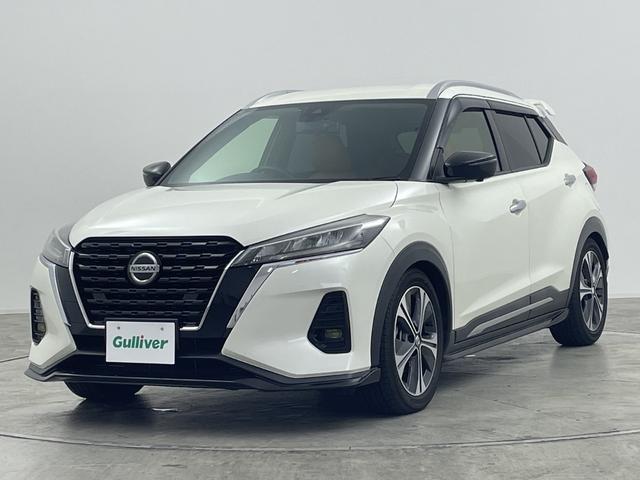 キックス Ｘ　ツートーンインテリアエディション　純正９型ナビ　フルセグＴＶ　全周囲カメラ　デジタルインナーミラー　シートヒーター　ハンドルヒーター　衝突被害軽減ブレーキ　アダプティブクルーズコントール　車高調　ＥＴＣ　前方ドラレコ　ＬＥＤ　禁煙車（50枚目）