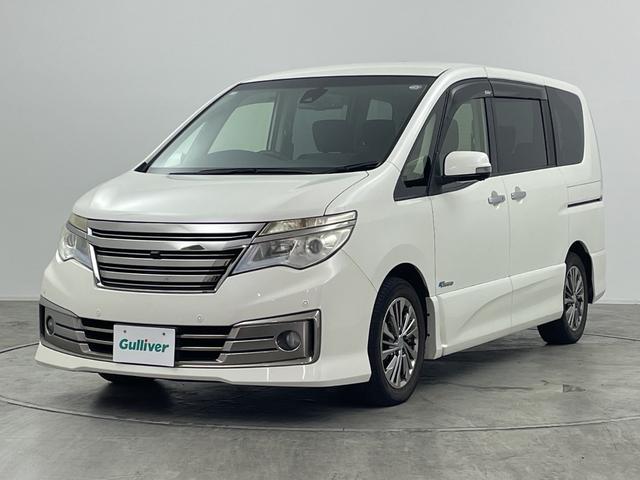 セレナ ライダーブラックラインS-HVアドバンスドセーフティ 純正後席モニター 純正8型ナビ フルセグTV 全周囲カメラ クルーズコントロール 衝突被害軽減システム レーンアシスト 両側電動スライドドア オートライト LEDヘットライト スマートキー 禁煙車(50枚目)