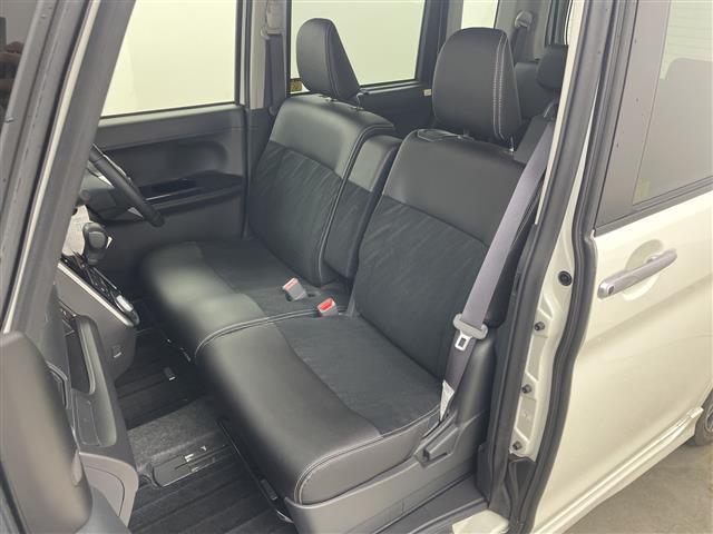 タント カスタムＲＳ　トップエディションＳＡＩＩ　純正８型ナビ　バックカメラ　両側電動スライドドア　衝突被害軽減ブレーキ　ハーフレザーシート　ＥＴＣ　革巻きステアリング　ステアリングスイッチ　横滑り防止装置　ＬＥＤヘッドライト　スマートキー　禁煙車（35枚目）