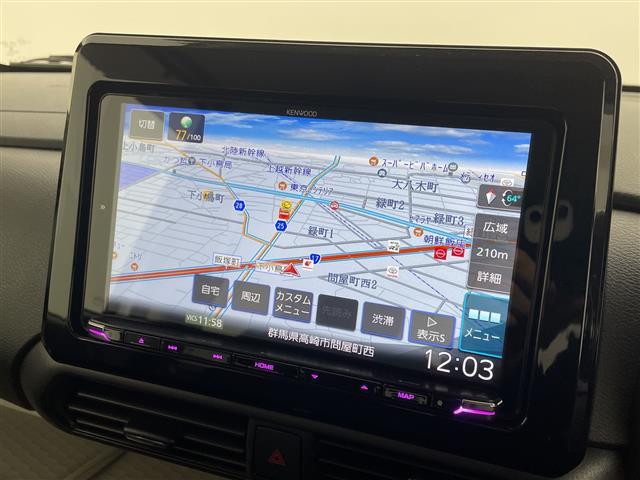 デリカミニ Ｔ　プレミアム　９型ナビ　全周囲カメラ　アダプティブクルーズコントロール　デジタルインナーミラー　４ＷＤ　ルーフレール　ＥＴＣ２．０　シートヒーター　衝突被害軽減ブレーキ　両側電動スライドドア　ＬＥＤ　禁煙車（3枚目）