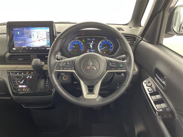 デリカミニ Ｔ　プレミアム　９型ナビ　全周囲カメラ　アダプティブクルーズコントロール　デジタルインナーミラー　４ＷＤ　ルーフレール　ＥＴＣ２．０　シートヒーター　衝突被害軽減ブレーキ　両側電動スライドドア　ＬＥＤ　禁煙車（19枚目）