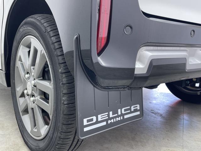 デリカミニ Ｔ　プレミアム　９型ナビ　全周囲カメラ　アダプティブクルーズコントロール　デジタルインナーミラー　４ＷＤ　ルーフレール　ＥＴＣ２．０　シートヒーター　衝突被害軽減ブレーキ　両側電動スライドドア　ＬＥＤ　禁煙車（76枚目）