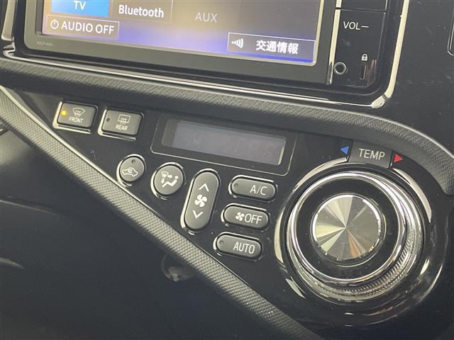 アクア G G’s 純正ナビ バックカメラ ビルトインETC ドラレコ 衝突被害軽減ブレーキ レーンアシスト クルーズコントロール LEDヘッドライト オートハイビーム ハーフレザーシート スマートキー 禁煙車(17枚目)