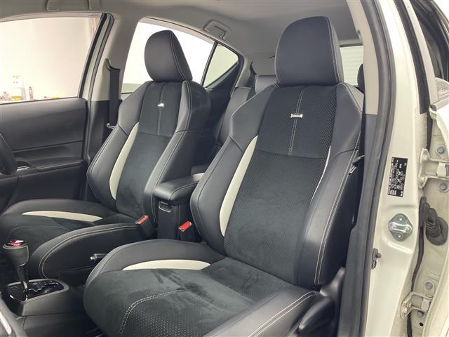 アクア G G’s 純正ナビ バックカメラ ビルトインETC ドラレコ 衝突被害軽減ブレーキ レーンアシスト クルーズコントロール LEDヘッドライト オートハイビーム ハーフレザーシート スマートキー 禁煙車(34枚目)