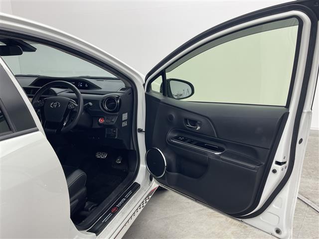 アクア G G’s 純正ナビ バックカメラ ビルトインETC ドラレコ 衝突被害軽減ブレーキ レーンアシスト クルーズコントロール LEDヘッドライト オートハイビーム ハーフレザーシート スマートキー 禁煙車(38枚目)