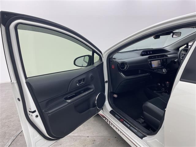 アクア G G’s 純正ナビ バックカメラ ビルトインETC ドラレコ 衝突被害軽減ブレーキ レーンアシスト クルーズコントロール LEDヘッドライト オートハイビーム ハーフレザーシート スマートキー 禁煙車(40枚目)