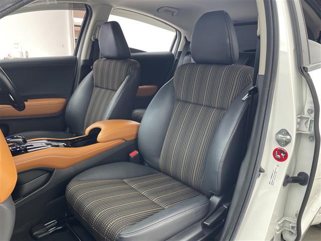 ヴェゼル ハイブリッドＺ　純正ナビ　フルセグＴＶ　バックカメラ　シートヒーター　ハーフレザーシート　パドルシフト　電動パーキングブレーキ　クルーズコントロール　衝突被害軽減ブレーキ　ＬＥＤライト　スマートキー　禁煙車（34枚目）