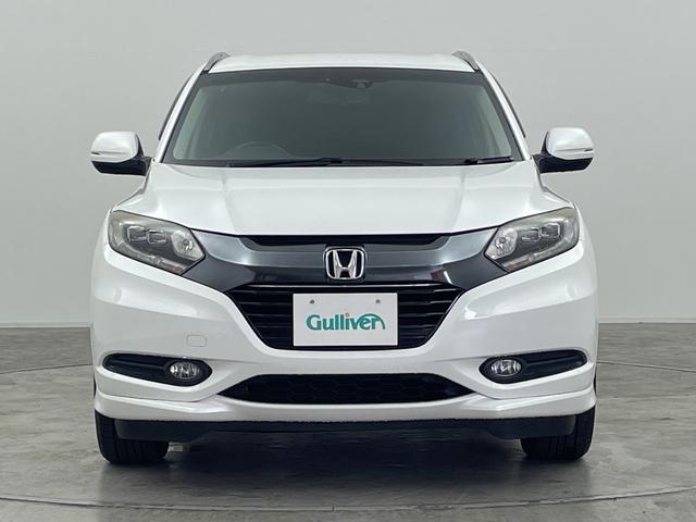 ヴェゼル ハイブリッドＺ　純正ナビ　フルセグＴＶ　バックカメラ　シートヒーター　ハーフレザーシート　パドルシフト　電動パーキングブレーキ　クルーズコントロール　衝突被害軽減ブレーキ　ＬＥＤライト　スマートキー　禁煙車（44枚目）