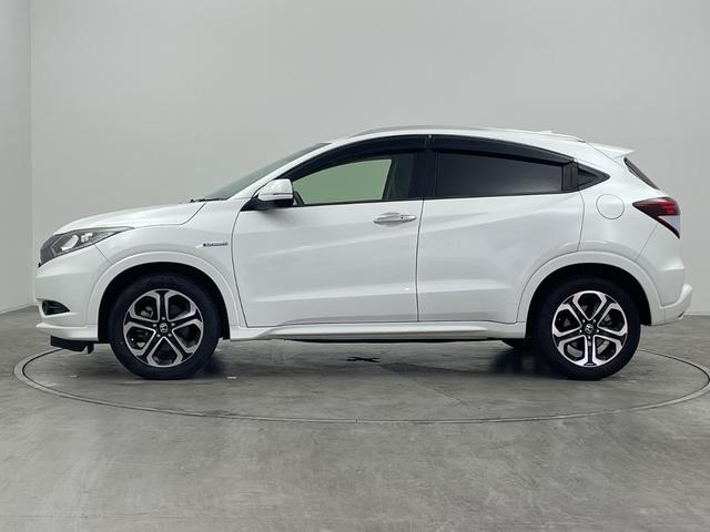 ヴェゼル ハイブリッドＺ　純正ナビ　フルセグＴＶ　バックカメラ　シートヒーター　ハーフレザーシート　パドルシフト　電動パーキングブレーキ　クルーズコントロール　衝突被害軽減ブレーキ　ＬＥＤライト　スマートキー　禁煙車（46枚目）