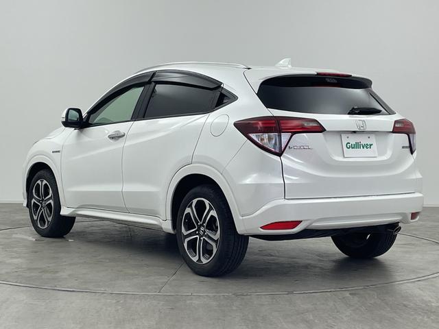 ヴェゼル ハイブリッドＺ　純正ナビ　フルセグＴＶ　バックカメラ　シートヒーター　ハーフレザーシート　パドルシフト　電動パーキングブレーキ　クルーズコントロール　衝突被害軽減ブレーキ　ＬＥＤライト　スマートキー　禁煙車（47枚目）