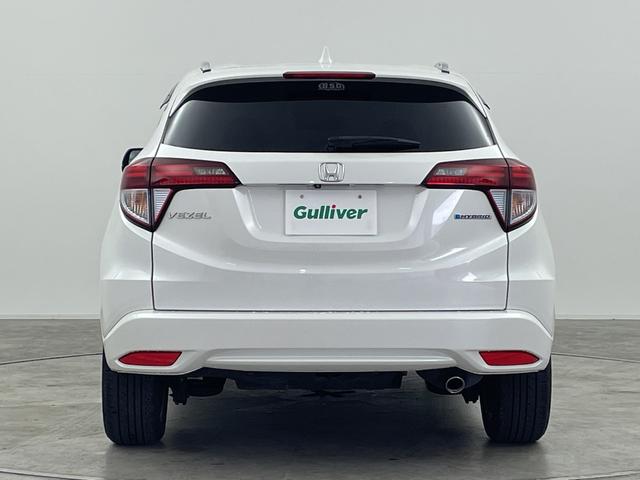 ヴェゼル ハイブリッドＺ　純正ナビ　フルセグＴＶ　バックカメラ　シートヒーター　ハーフレザーシート　パドルシフト　電動パーキングブレーキ　クルーズコントロール　衝突被害軽減ブレーキ　ＬＥＤライト　スマートキー　禁煙車（48枚目）