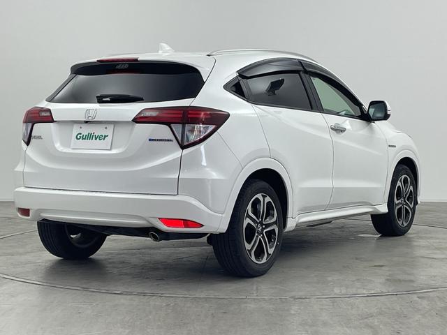 ヴェゼル ハイブリッドＺ　純正ナビ　フルセグＴＶ　バックカメラ　シートヒーター　ハーフレザーシート　パドルシフト　電動パーキングブレーキ　クルーズコントロール　衝突被害軽減ブレーキ　ＬＥＤライト　スマートキー　禁煙車（49枚目）