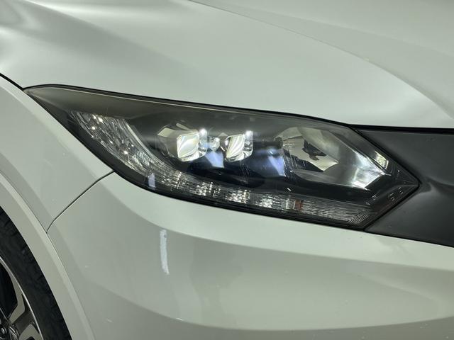 ヴェゼル ハイブリッドＺ　純正ナビ　フルセグＴＶ　バックカメラ　シートヒーター　ハーフレザーシート　パドルシフト　電動パーキングブレーキ　クルーズコントロール　衝突被害軽減ブレーキ　ＬＥＤライト　スマートキー　禁煙車（53枚目）