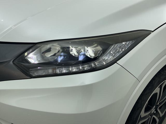 ヴェゼル ハイブリッドＺ　純正ナビ　フルセグＴＶ　バックカメラ　シートヒーター　ハーフレザーシート　パドルシフト　電動パーキングブレーキ　クルーズコントロール　衝突被害軽減ブレーキ　ＬＥＤライト　スマートキー　禁煙車（59枚目）