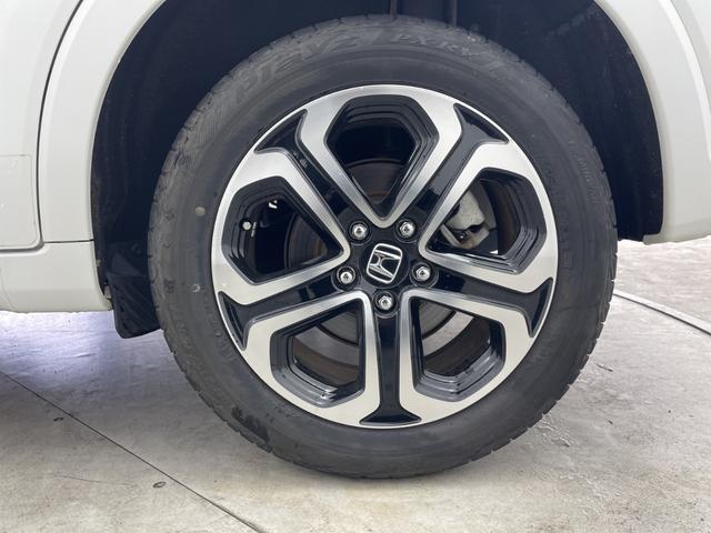 ヴェゼル ハイブリッドＺ　純正ナビ　フルセグＴＶ　バックカメラ　シートヒーター　ハーフレザーシート　パドルシフト　電動パーキングブレーキ　クルーズコントロール　衝突被害軽減ブレーキ　ＬＥＤライト　スマートキー　禁煙車（64枚目）