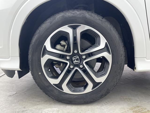 ヴェゼル ハイブリッドＺ　純正ナビ　フルセグＴＶ　バックカメラ　シートヒーター　ハーフレザーシート　パドルシフト　電動パーキングブレーキ　クルーズコントロール　衝突被害軽減ブレーキ　ＬＥＤライト　スマートキー　禁煙車（65枚目）