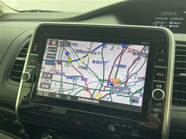 セレナ ハイウェイスターG 雹害 純正9型ナビ 純正10型後席モニター 全周囲カメラ 衝突被害軽減ブレーキ 両側電動スライドドア クルーズコントロール パーキングアシスト アイドリングストップ スマートキー LED ETC 禁煙(5枚目)