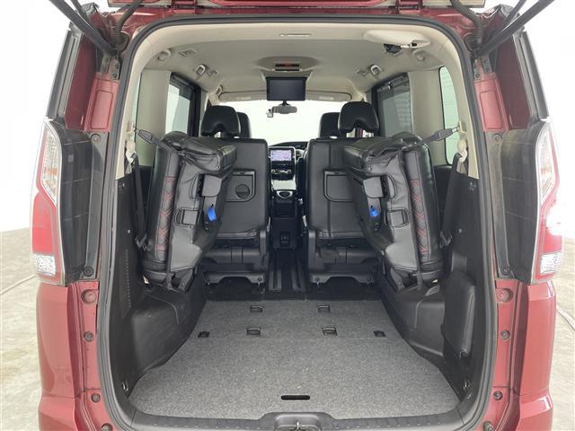 セレナ ハイウェイスターG 雹害 純正9型ナビ 純正10型後席モニター 全周囲カメラ 衝突被害軽減ブレーキ 両側電動スライドドア クルーズコントロール パーキングアシスト アイドリングストップ スマートキー LED ETC 禁煙(38枚目)