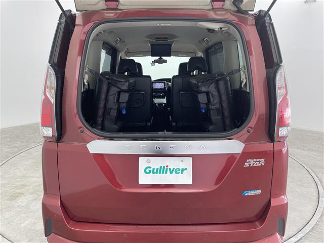 セレナ ハイウェイスターG 雹害 純正9型ナビ 純正10型後席モニター 全周囲カメラ 衝突被害軽減ブレーキ 両側電動スライドドア クルーズコントロール パーキングアシスト アイドリングストップ スマートキー LED ETC 禁煙(39枚目)