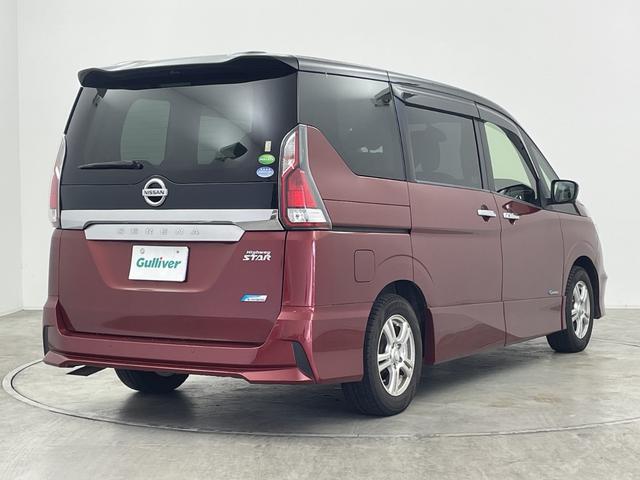 セレナ ハイウェイスターG 雹害 純正9型ナビ 純正10型後席モニター 全周囲カメラ 衝突被害軽減ブレーキ 両側電動スライドドア クルーズコントロール パーキングアシスト アイドリングストップ スマートキー LED ETC 禁煙(49枚目)