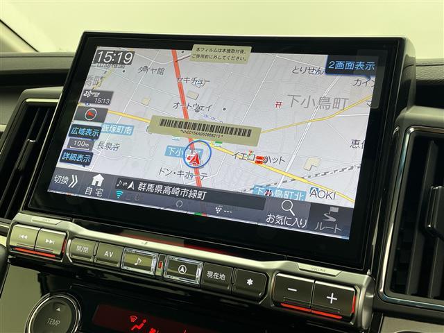 デリカD:5 ブラックエディション 登録済未使用車 純正ALPINE11型ナビ 純正ALPINE12.8型後席モニター 全周囲カメラ フルセグTV 衝突被害軽減ブレーキ レーンアシスト ブラインドスポットモニター LED スマートキー(4枚目)