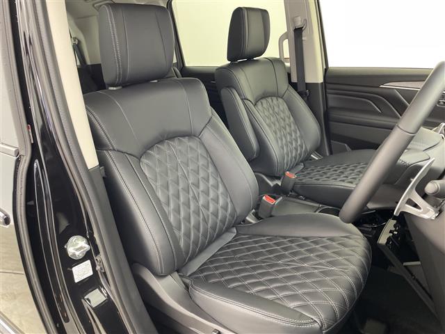 デリカD:5 ブラックエディション 登録済未使用車 純正ALPINE11型ナビ 純正ALPINE12.8型後席モニター 全周囲カメラ フルセグTV 衝突被害軽減ブレーキ レーンアシスト ブラインドスポットモニター LED スマートキー(29枚目)