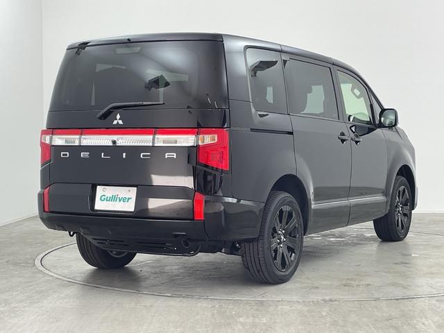 デリカD:5 ブラックエディション 登録済未使用車 純正ALPINE11型ナビ 純正ALPINE12.8型後席モニター 全周囲カメラ フルセグTV 衝突被害軽減ブレーキ レーンアシスト ブラインドスポットモニター LED スマートキー(49枚目)