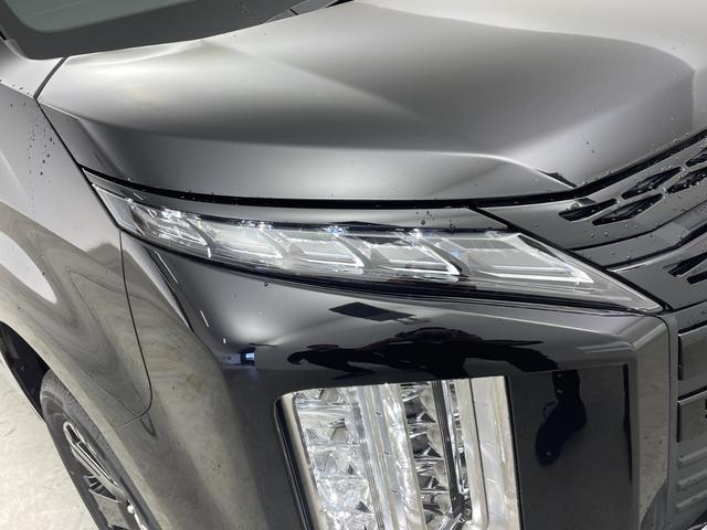 デリカD:5 ブラックエディション 登録済未使用車 純正ALPINE11型ナビ 純正ALPINE12.8型後席モニター 全周囲カメラ フルセグTV 衝突被害軽減ブレーキ レーンアシスト ブラインドスポットモニター LED スマートキー(54枚目)