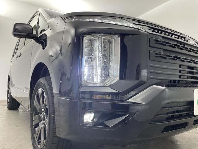 デリカD:5 ブラックエディション 登録済未使用車 純正ALPINE11型ナビ 純正ALPINE12.8型後席モニター 全周囲カメラ フルセグTV 衝突被害軽減ブレーキ レーンアシスト ブラインドスポットモニター LED スマートキー(55枚目)