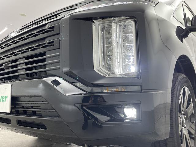 デリカD:5 ブラックエディション 登録済未使用車 純正ALPINE11型ナビ 純正ALPINE12.8型後席モニター 全周囲カメラ フルセグTV 衝突被害軽減ブレーキ レーンアシスト ブラインドスポットモニター LED スマートキー(60枚目)