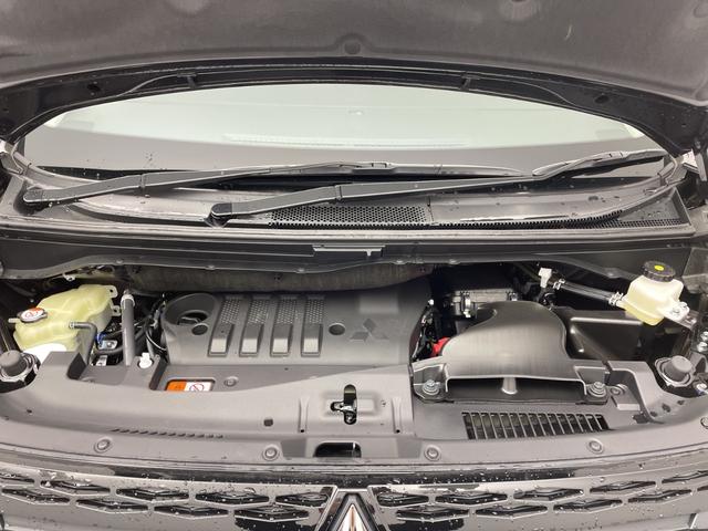 デリカD:5 ブラックエディション 登録済未使用車 純正ALPINE11型ナビ 純正ALPINE12.8型後席モニター 全周囲カメラ フルセグTV 衝突被害軽減ブレーキ レーンアシスト ブラインドスポットモニター LED スマートキー(78枚目)