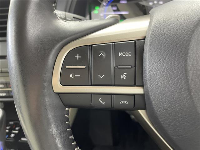 RX RX450h バージョンL ムーンルーフ モデリスタエアロ 純正12.3インチナビ パノラミックビューモニター 全席パワーシート シートヒーター シートベンチレーション 三眼LEDヘッドライト BSM ドライブレコーダー 禁煙(16枚目)