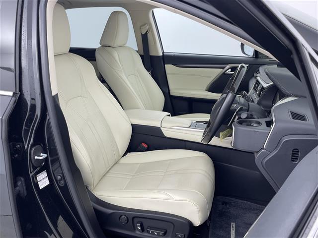 RX RX450h バージョンL ムーンルーフ モデリスタエアロ 純正12.3インチナビ パノラミックビューモニター 全席パワーシート シートヒーター シートベンチレーション 三眼LEDヘッドライト BSM ドライブレコーダー 禁煙(30枚目)