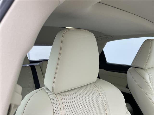 RX RX450h バージョンL ムーンルーフ モデリスタエアロ 純正12.3インチナビ パノラミックビューモニター 全席パワーシート シートヒーター シートベンチレーション 三眼LEDヘッドライト BSM ドライブレコーダー 禁煙(31枚目)