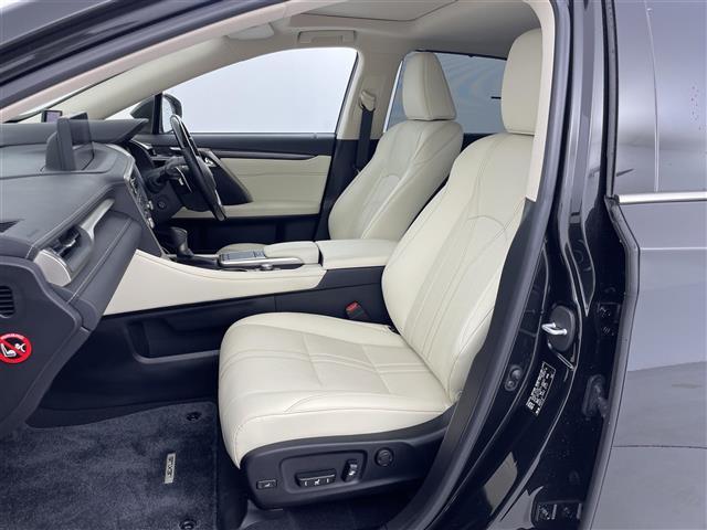 RX RX450h バージョンL ムーンルーフ モデリスタエアロ 純正12.3インチナビ パノラミックビューモニター 全席パワーシート シートヒーター シートベンチレーション 三眼LEDヘッドライト BSM ドライブレコーダー 禁煙(34枚目)