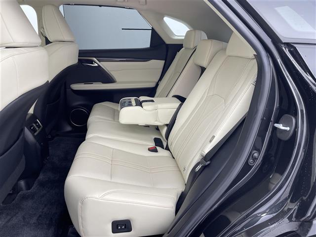 RX RX450h バージョンL ムーンルーフ モデリスタエアロ 純正12.3インチナビ パノラミックビューモニター 全席パワーシート シートヒーター シートベンチレーション 三眼LEDヘッドライト BSM ドライブレコーダー 禁煙(35枚目)