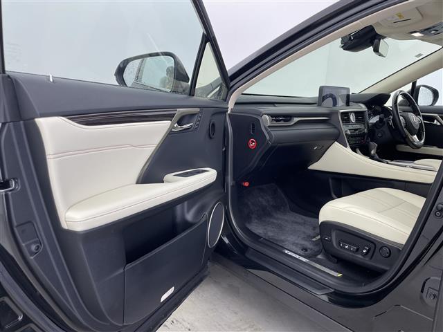 RX RX450h バージョンL ムーンルーフ モデリスタエアロ 純正12.3インチナビ パノラミックビューモニター 全席パワーシート シートヒーター シートベンチレーション 三眼LEDヘッドライト BSM ドライブレコーダー 禁煙(38枚目)