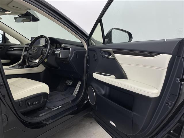 RX RX450h バージョンL ムーンルーフ モデリスタエアロ 純正12.3インチナビ パノラミックビューモニター 全席パワーシート シートヒーター シートベンチレーション 三眼LEDヘッドライト BSM ドライブレコーダー 禁煙(39枚目)