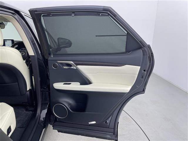 RX RX450h バージョンL ムーンルーフ モデリスタエアロ 純正12.3インチナビ パノラミックビューモニター 全席パワーシート シートヒーター シートベンチレーション 三眼LEDヘッドライト BSM ドライブレコーダー 禁煙(41枚目)