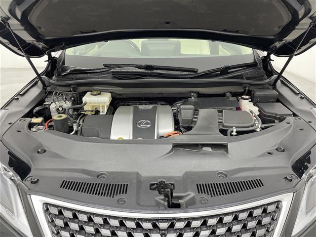 RX RX450h バージョンL ムーンルーフ モデリスタエアロ 純正12.3インチナビ パノラミックビューモニター 全席パワーシート シートヒーター シートベンチレーション 三眼LEDヘッドライト BSM ドライブレコーダー 禁煙(43枚目)