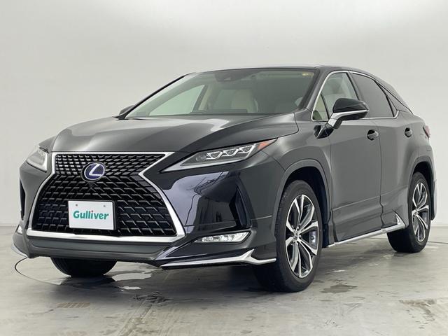 RX RX450h バージョンL ムーンルーフ モデリスタエアロ 純正12.3インチナビ パノラミックビューモニター 全席パワーシート シートヒーター シートベンチレーション 三眼LEDヘッドライト BSM ドライブレコーダー 禁煙(50枚目)