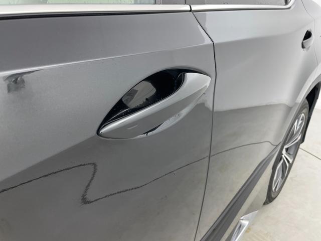 RX RX450h バージョンL ムーンルーフ モデリスタエアロ 純正12.3インチナビ パノラミックビューモニター 全席パワーシート シートヒーター シートベンチレーション 三眼LEDヘッドライト BSM ドライブレコーダー 禁煙(62枚目)