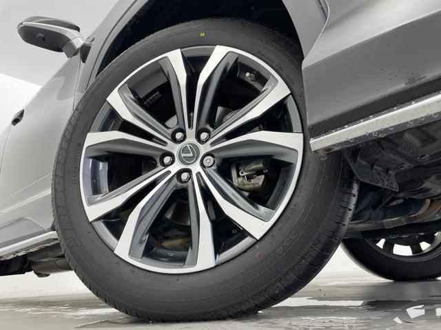 RX RX450h バージョンL ムーンルーフ モデリスタエアロ 純正12.3インチナビ パノラミックビューモニター 全席パワーシート シートヒーター シートベンチレーション 三眼LEDヘッドライト BSM ドライブレコーダー 禁煙(70枚目)